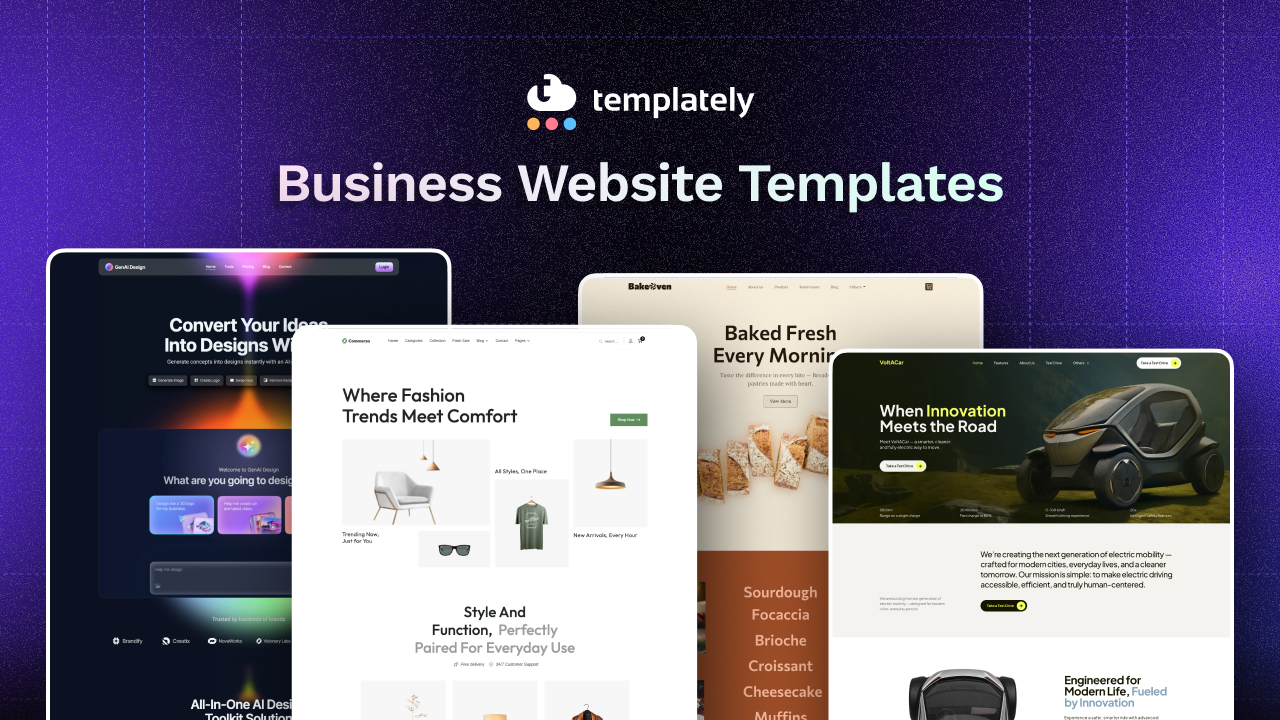 Business Website Template