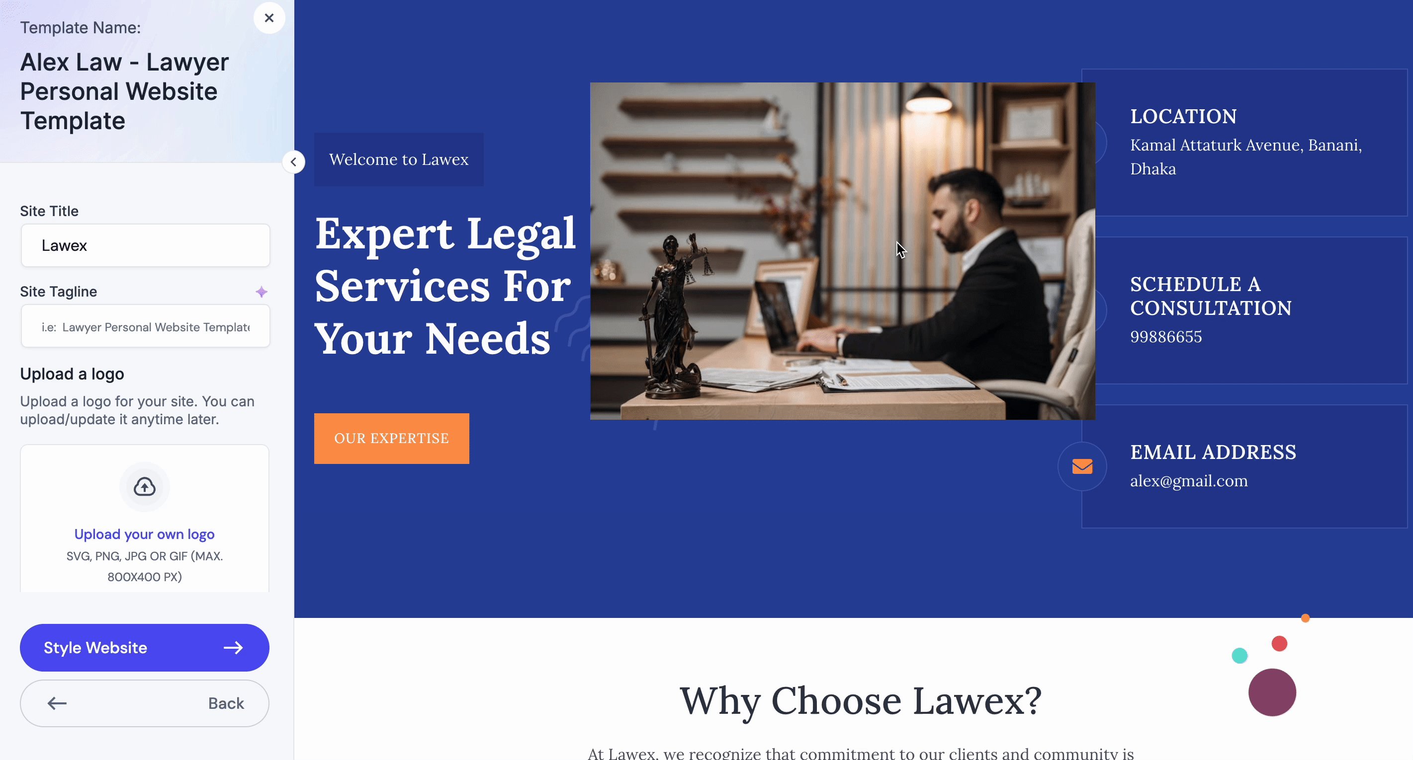 Customize Free Elementor Templates