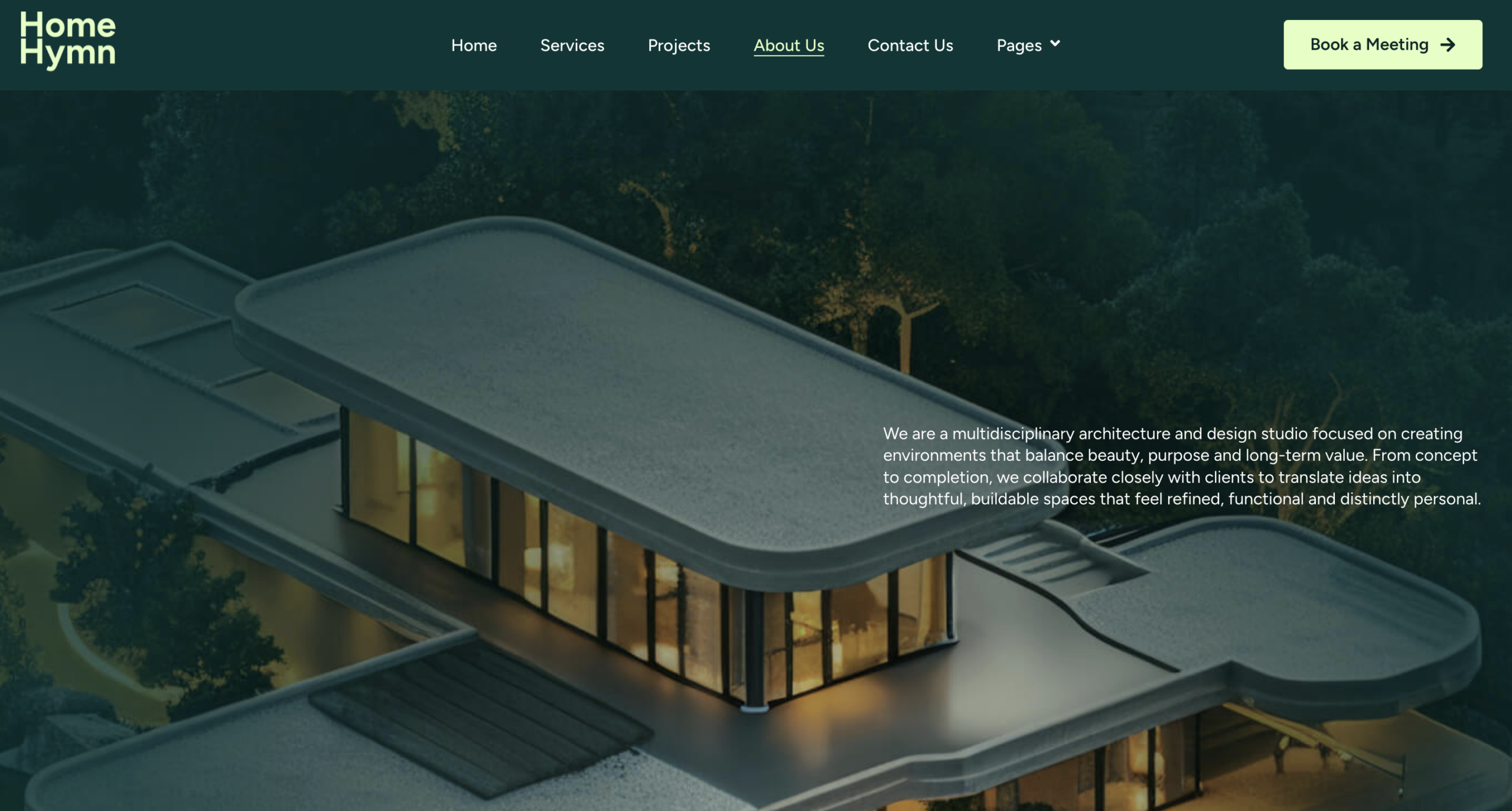 Real Estate Consultancy Website