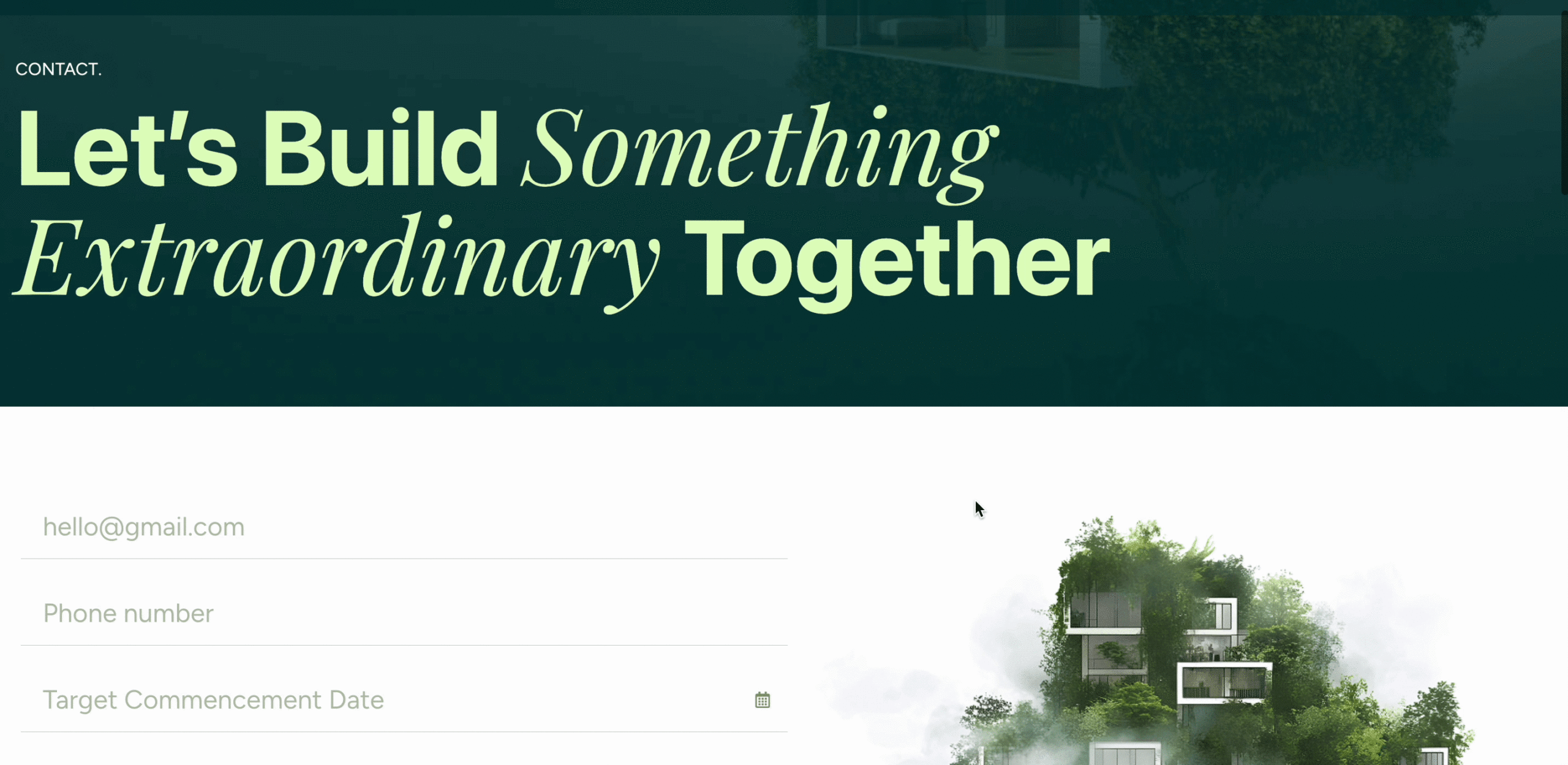 Real Estate Consultancy Website