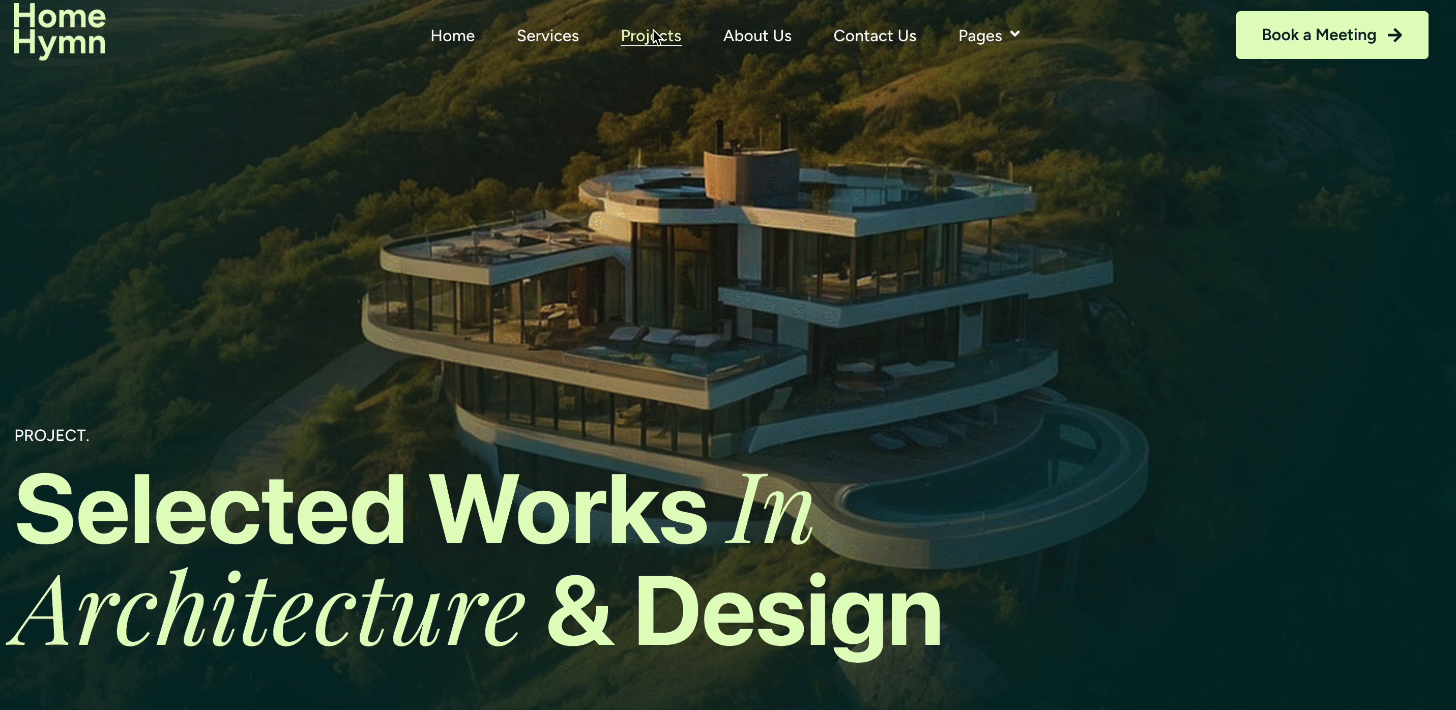 Real Estate Consultancy Website