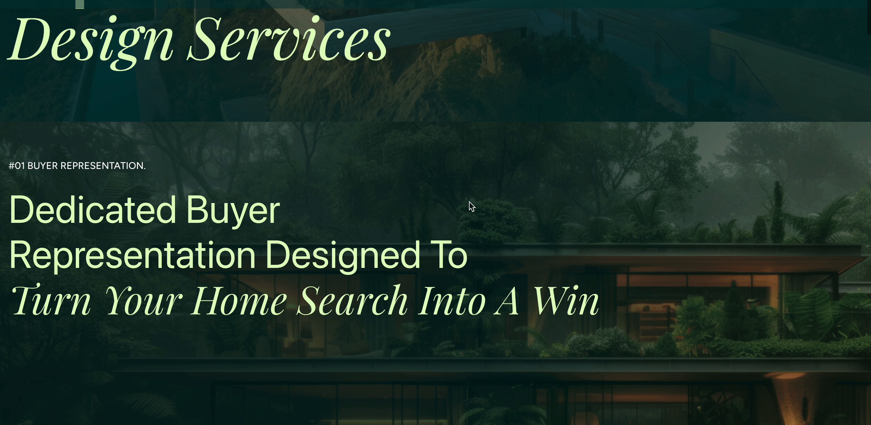 Real Estate Consultancy Website