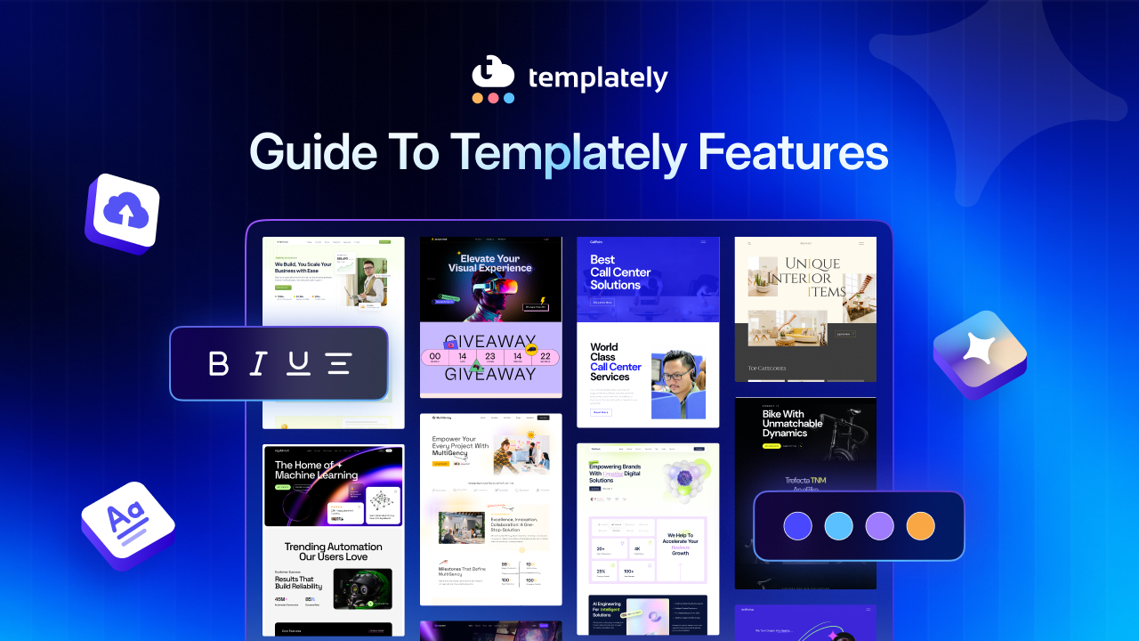 Guide to Templately Features