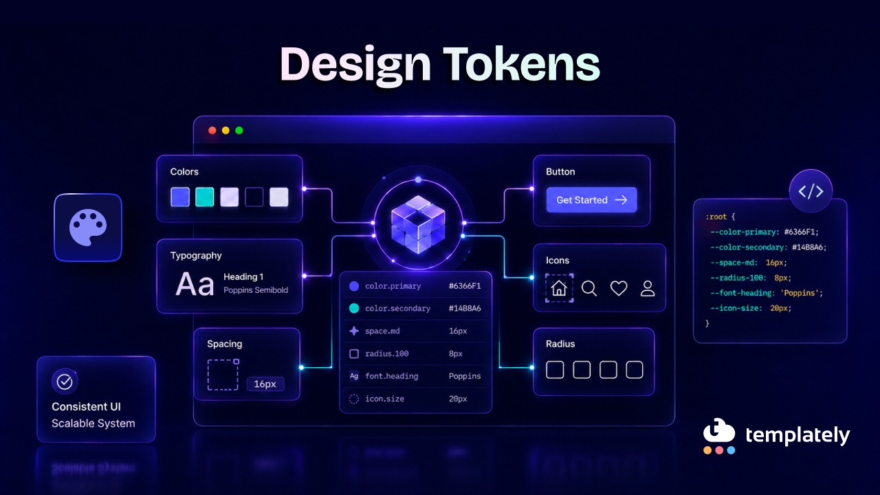 What Are Design Tokens And Why Do Modern Websites Depend on Them?