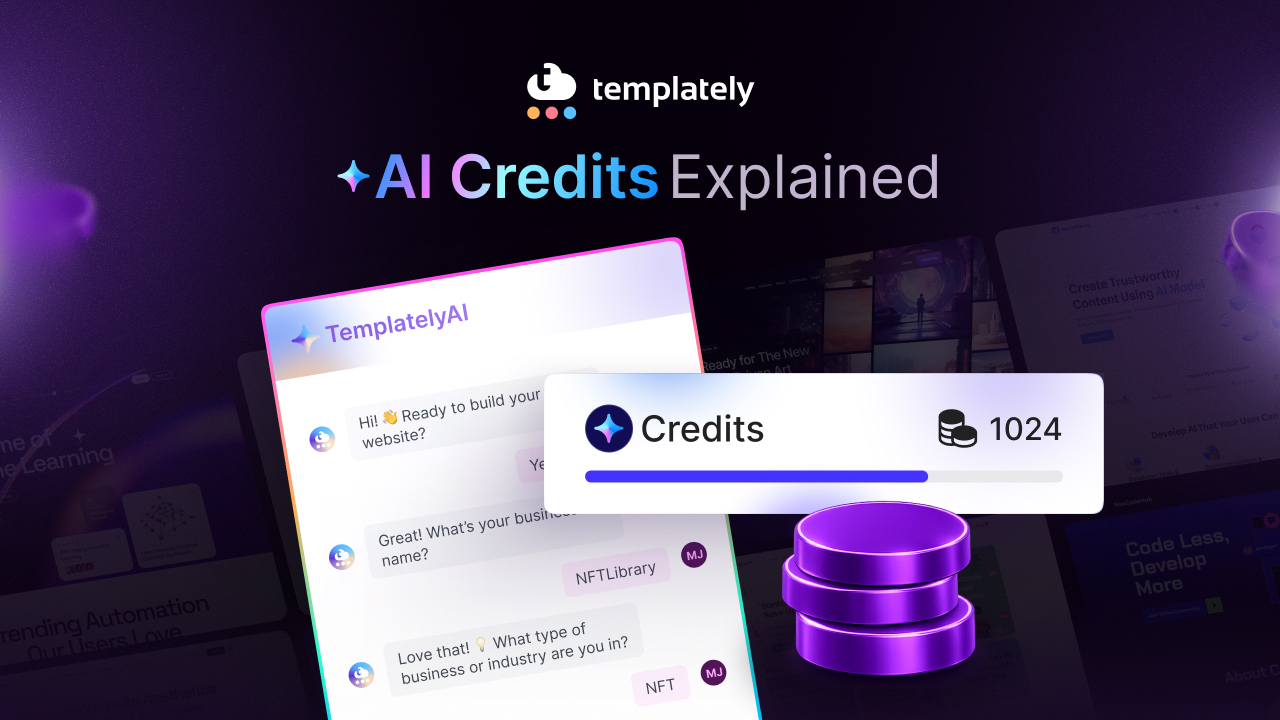 Templately AI Credits Explained: How They Work, Pricing & Usage Guide