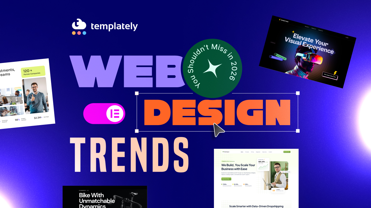 Top 15 Elementor Web Design Trends You Shouldn’t Miss in 2026