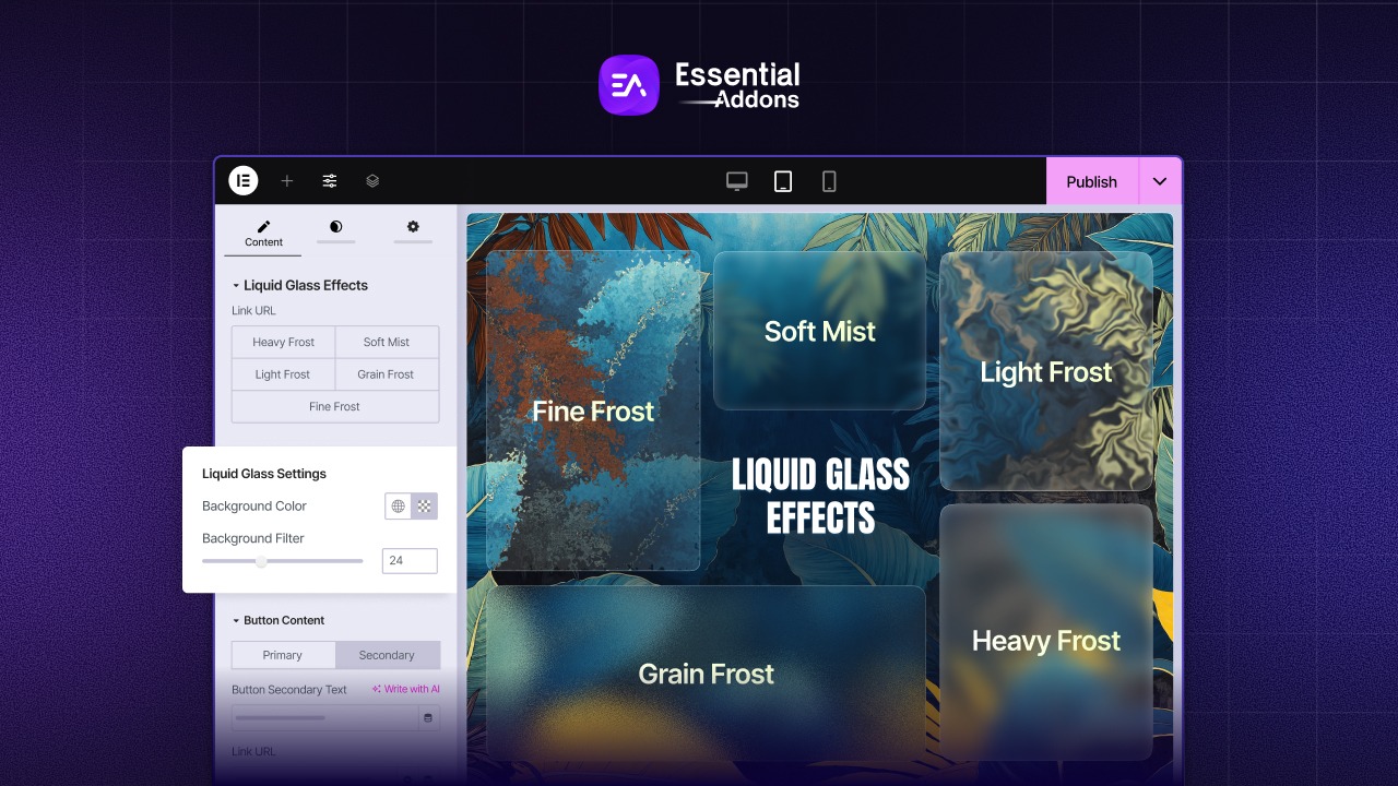 Glassmorphism