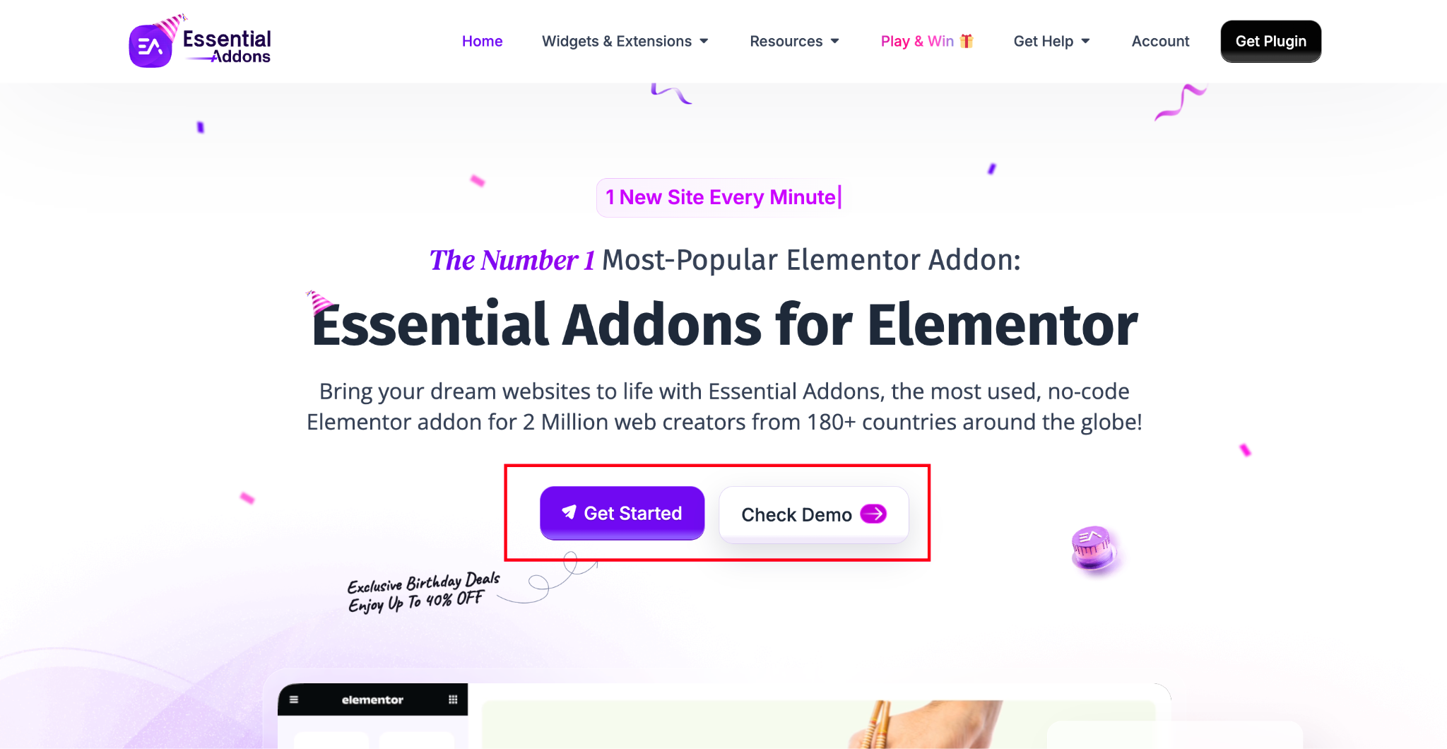 Essential Addons for Elementor